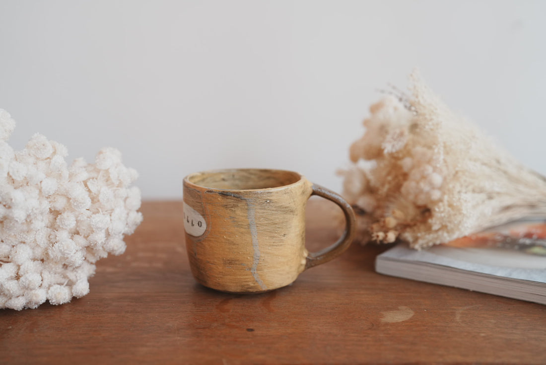 Fumiko Tsuchihashi 土橋文子 - Animal Mug FT02 #13