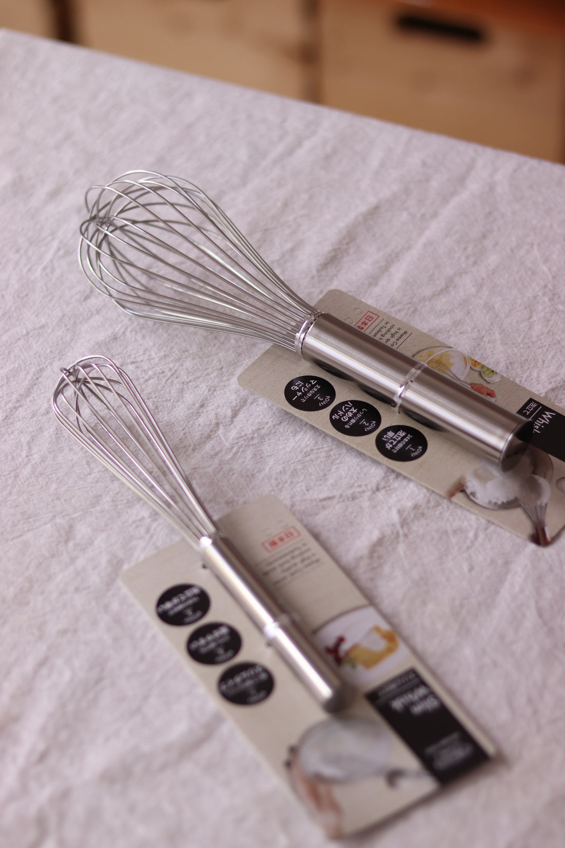 Japan Tsubame Shimomura Stainless Cooking Whisk