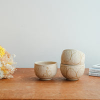 Chiho Yoshida 穗屋工房 Round Free Cup - CY42