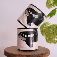 BAIYA Studio Handmade Orca Cup