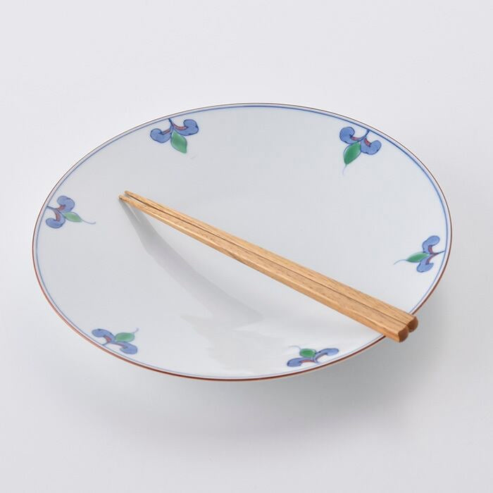 Hasami Ware Hand-painted Plate
