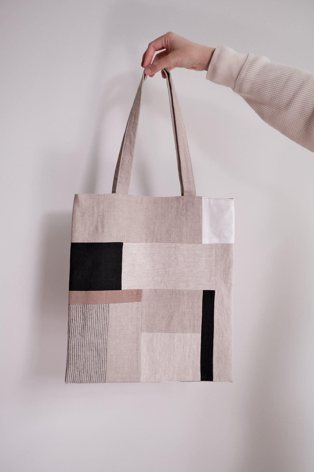 Japanese Linen Tote Bag