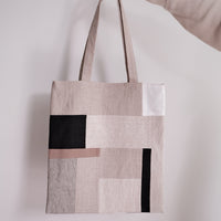 Japanese Linen Tote Bag