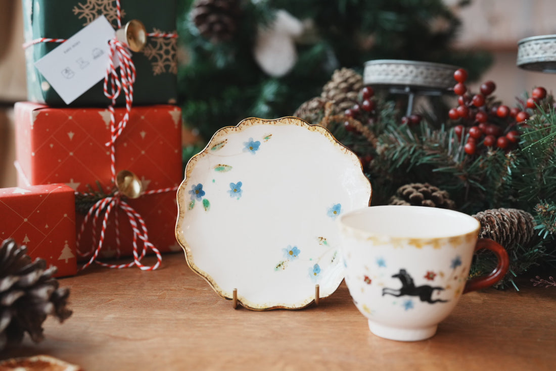 Misao Yajima 矢島操 Mug with Saucer Set MY05