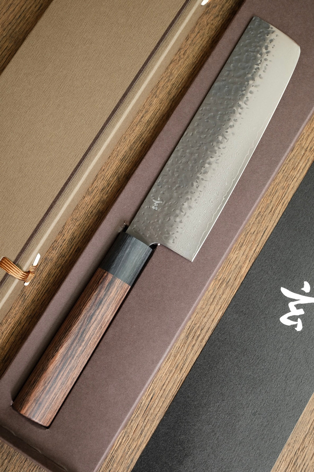 Shizu Hamono - Shizu Gen Nakiri knife 170mm