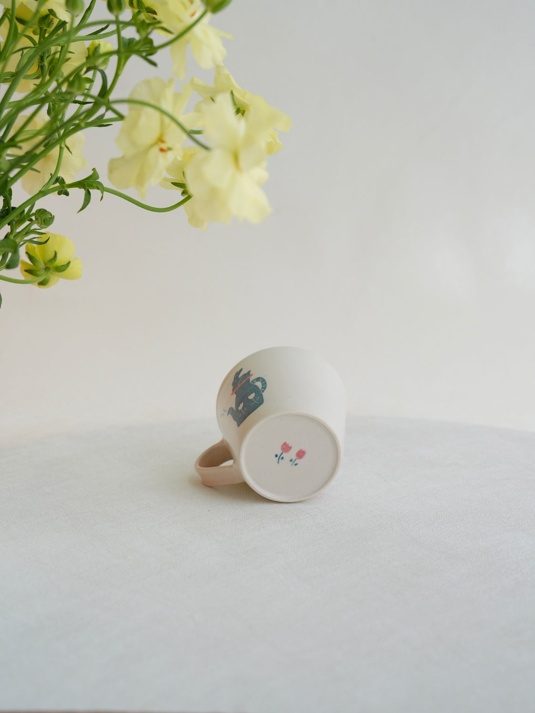 Notari - Animal Mug - Pink NO01