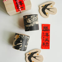 Shirogarasu Studio Chinese Zodiac Limited Edition - Horse Cup