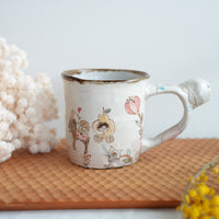 Sayo Horimizu 堀水小夜 Animal Handled Mug SH03
