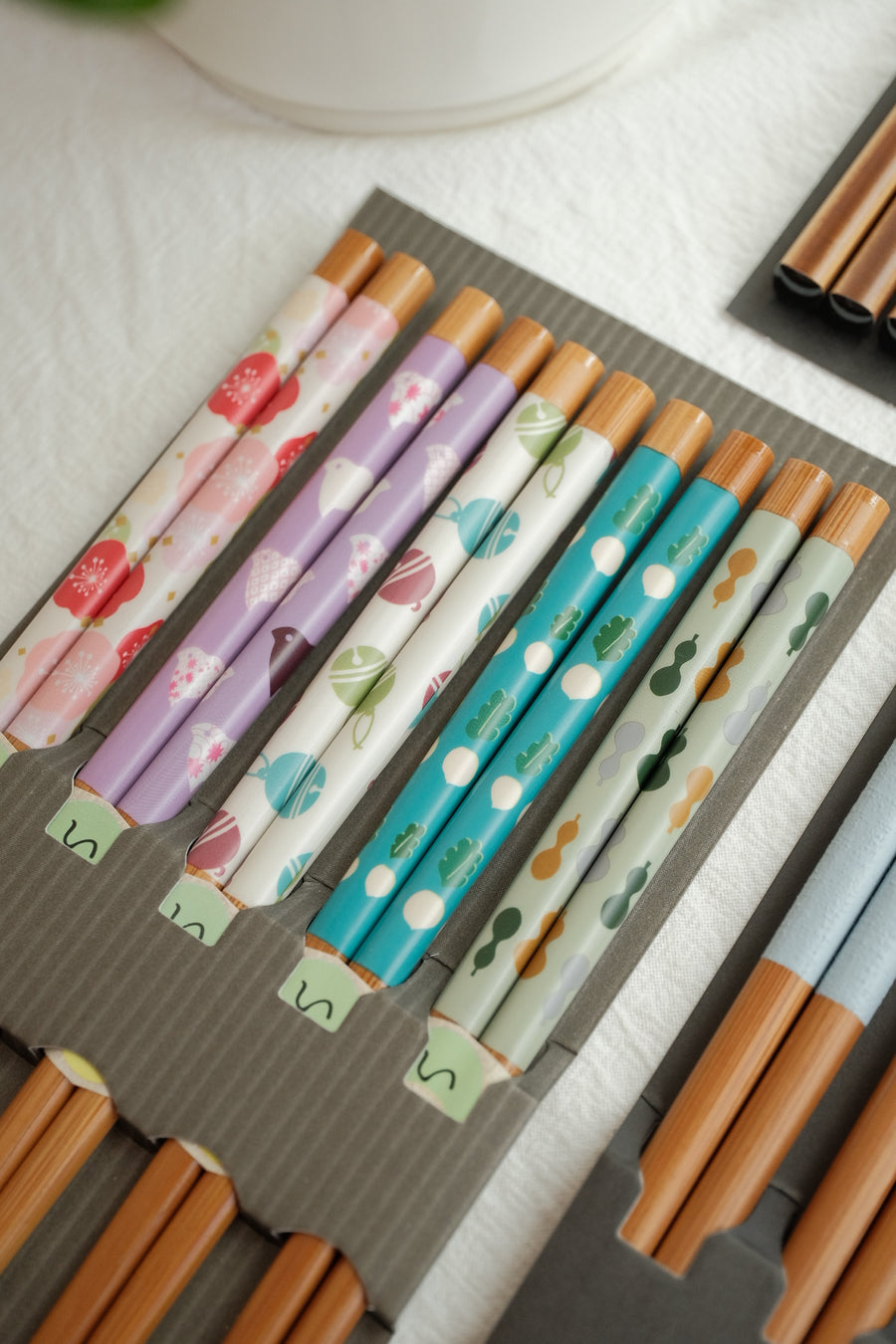 Japanese Chopsticks 5-Pair Set Collections