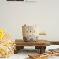 Cozy Nook - Round Cat Mug- CN02 #1