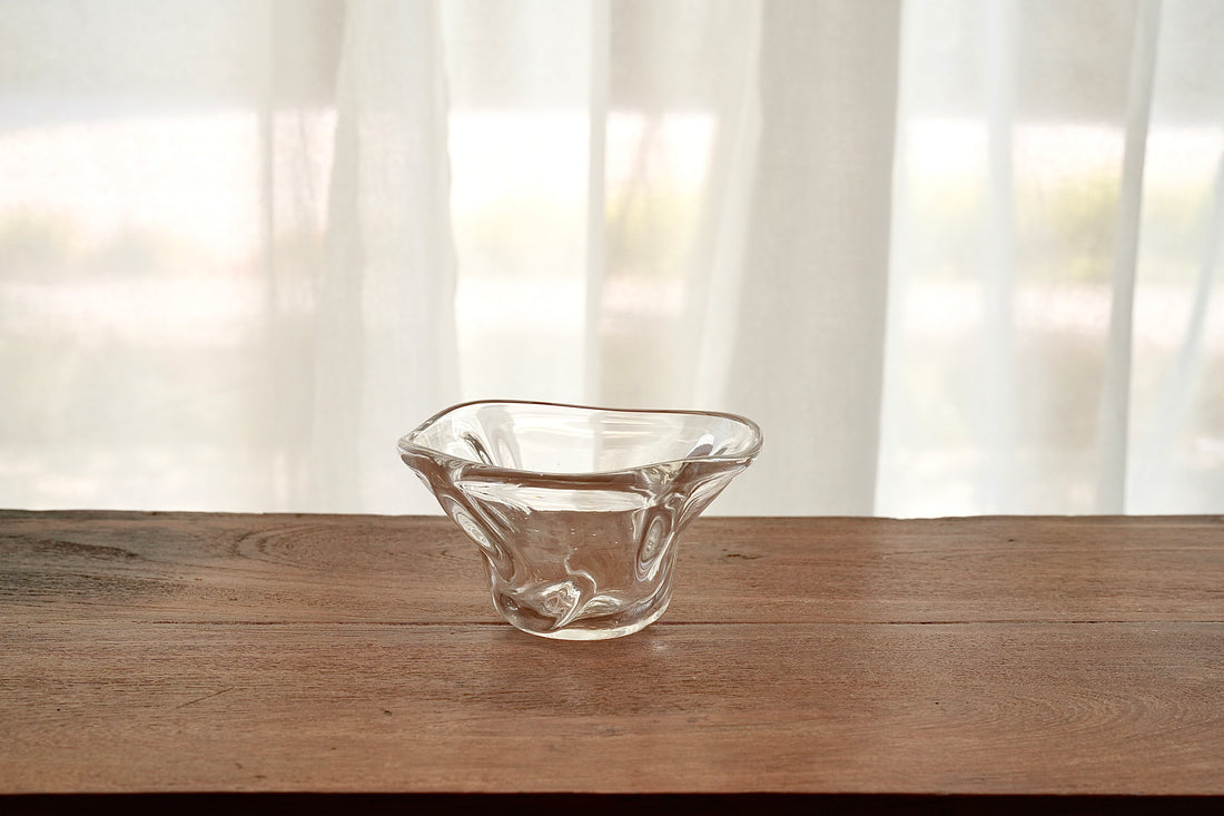 Mitsuhiro Hara 原光弘 Small Glass Bowl MH06