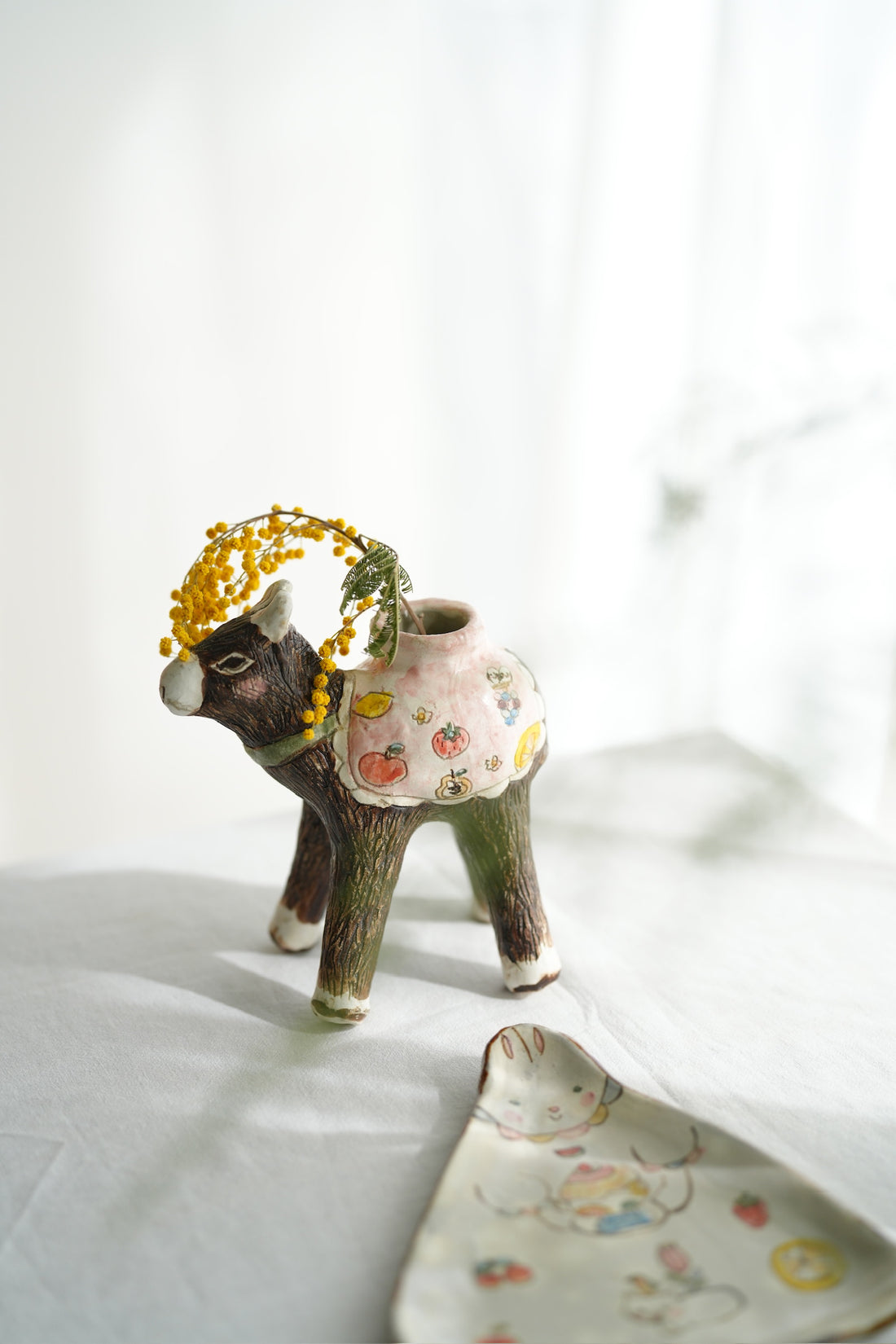 Sayo Horimizu 堀水小夜 Donkey Vase SH06