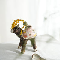 Sayo Horimizu 堀水小夜 Donkey Vase SH06