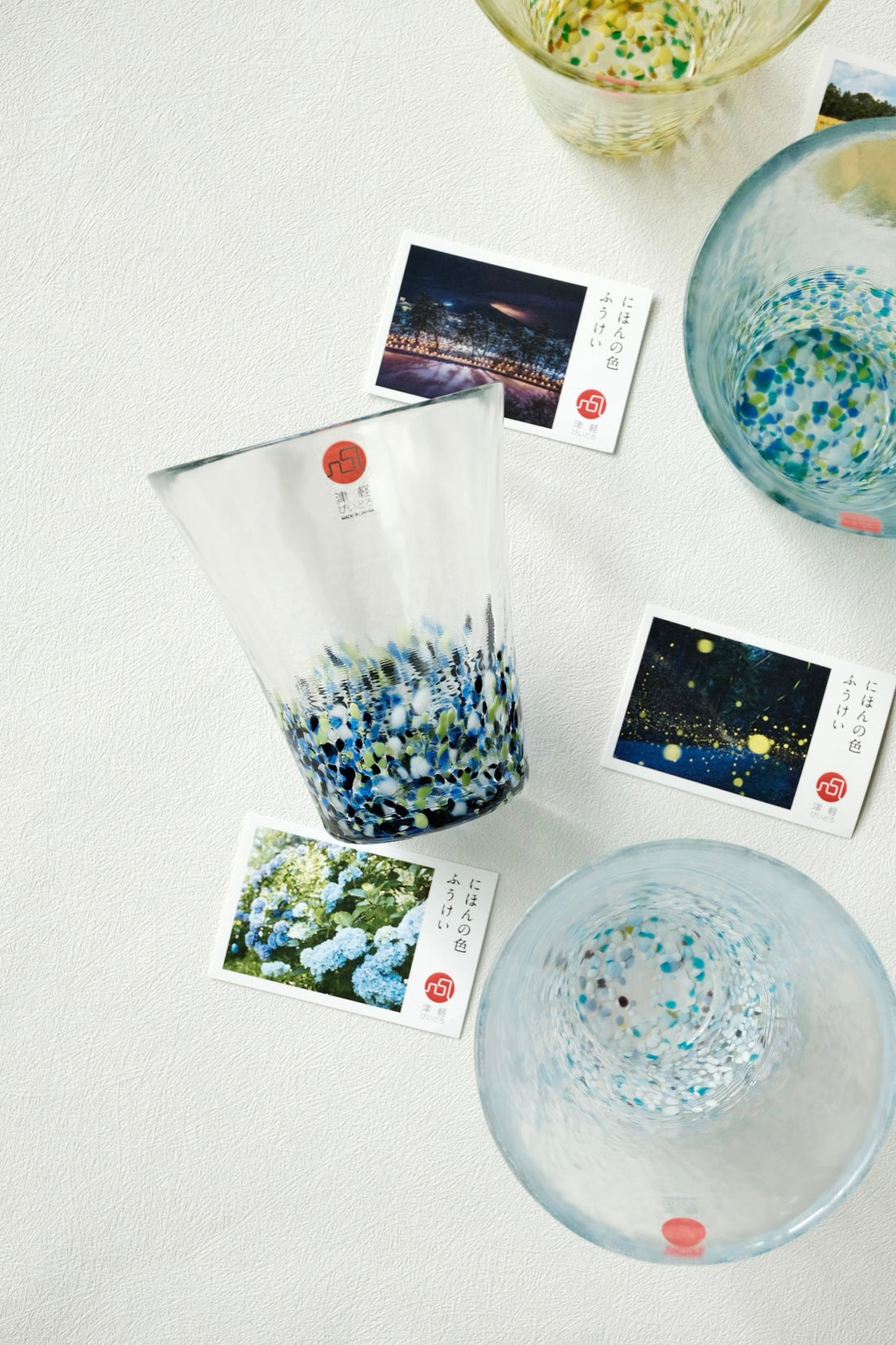 Tsugaru Vidro Japanese Colors Tumbler