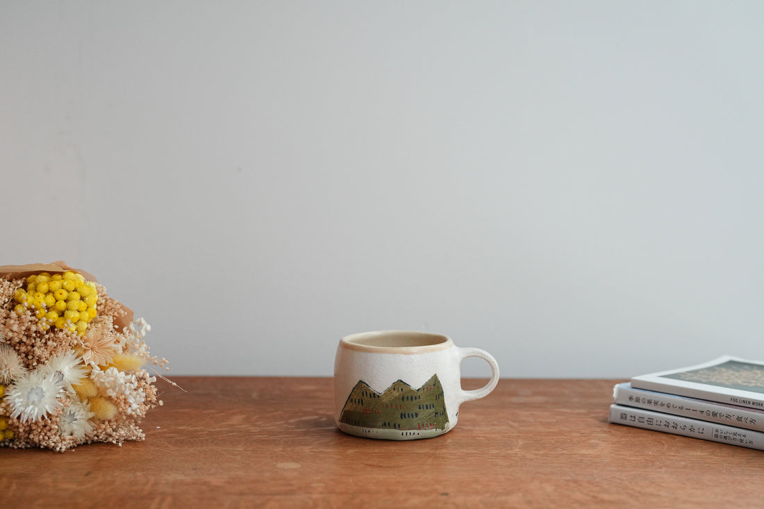 Hapun Pottery 拝志睦子 Mug HP03