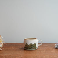 Hapun Pottery 拝志睦子 Mug HP03