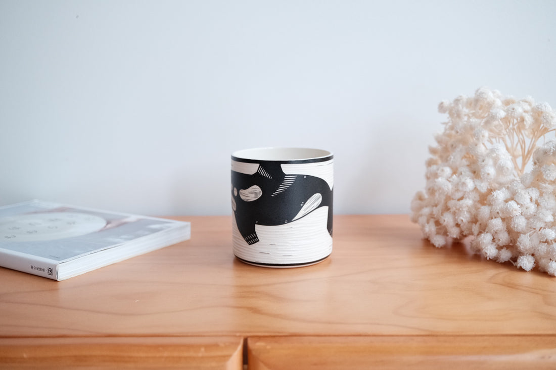 Shirogarasu Studio Orca Free Cup BY35