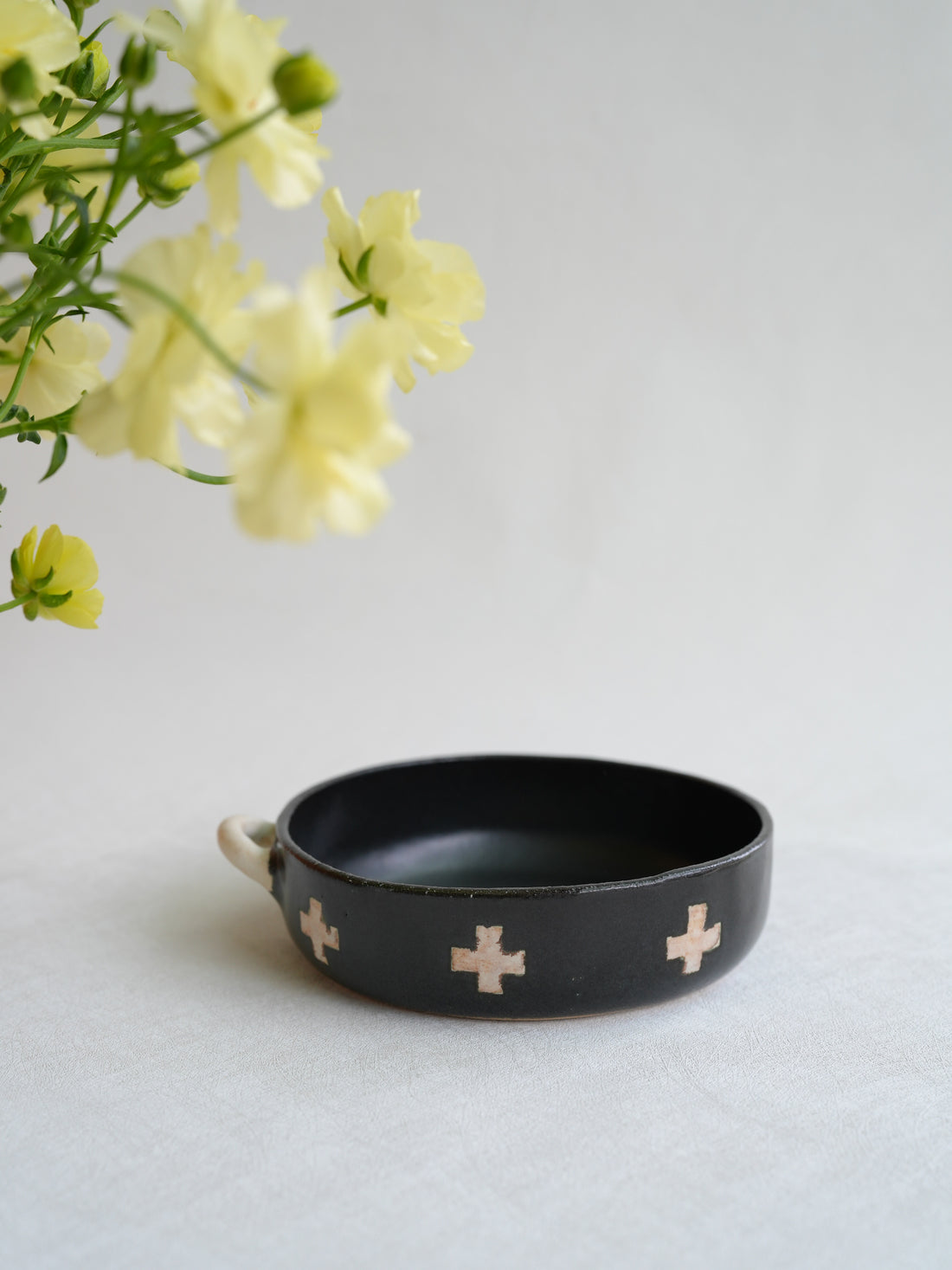 Misuzu Ishigami 石神美鈴 Animal Deep Plate with Handle MIS16