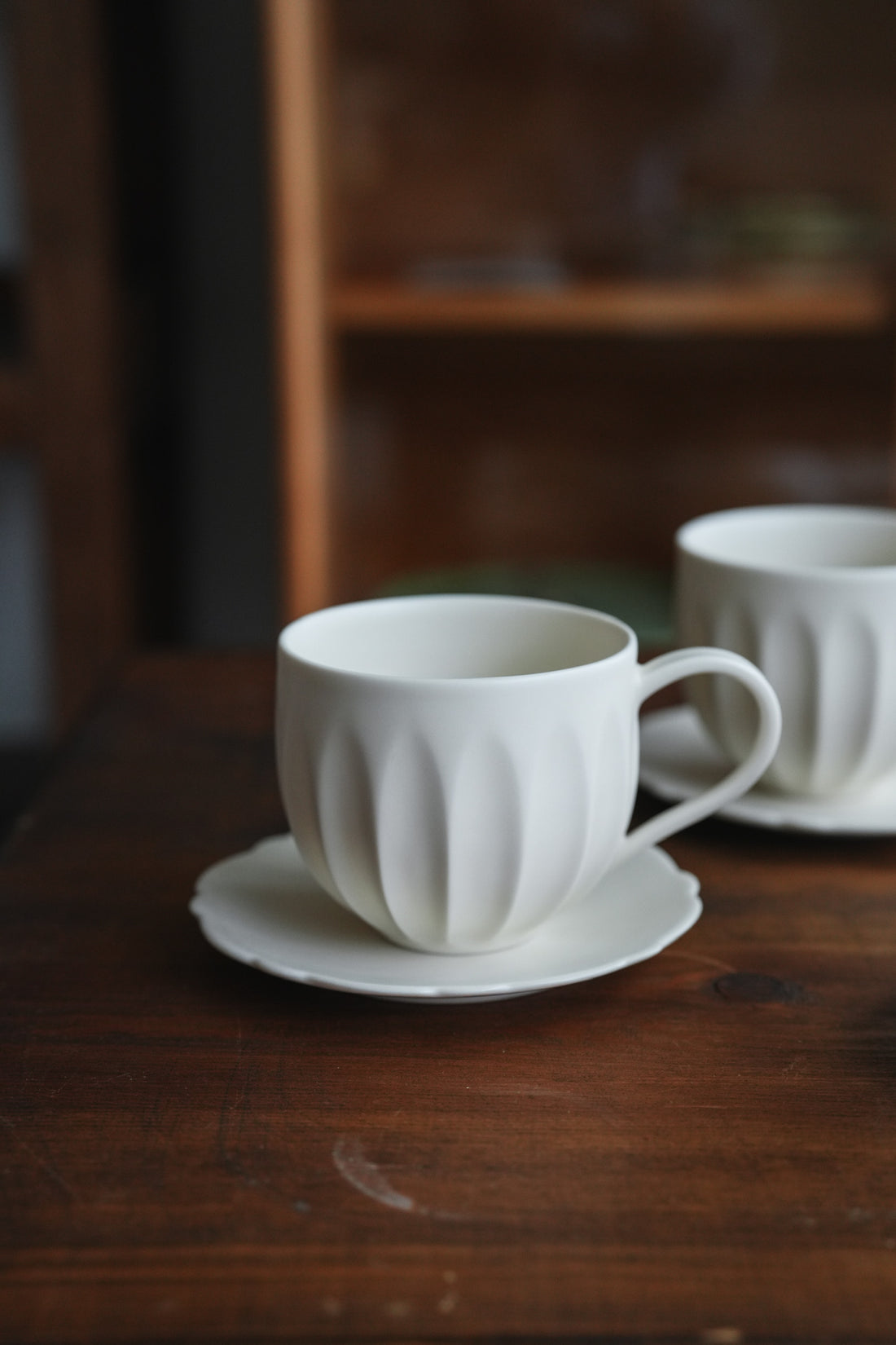 Yuko Hiramatsu 平松祐子 Round Mug with Saucer Set YH02
