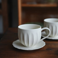 Yuko Hiramatsu 平松祐子 Round Mug with Saucer Set YH02