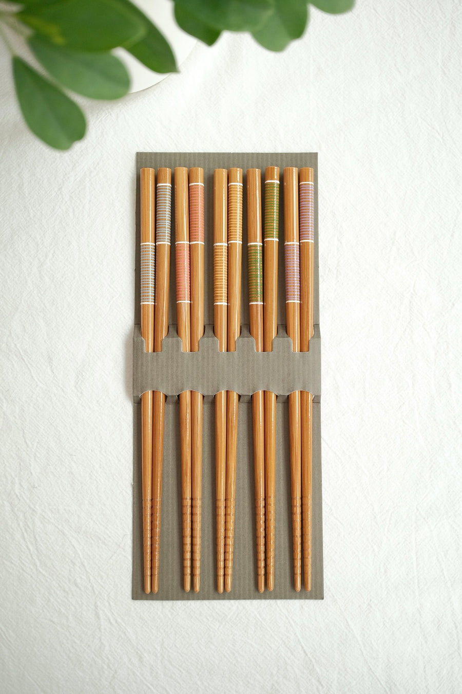 Japanese Chopsticks 5-Pair Set Collections