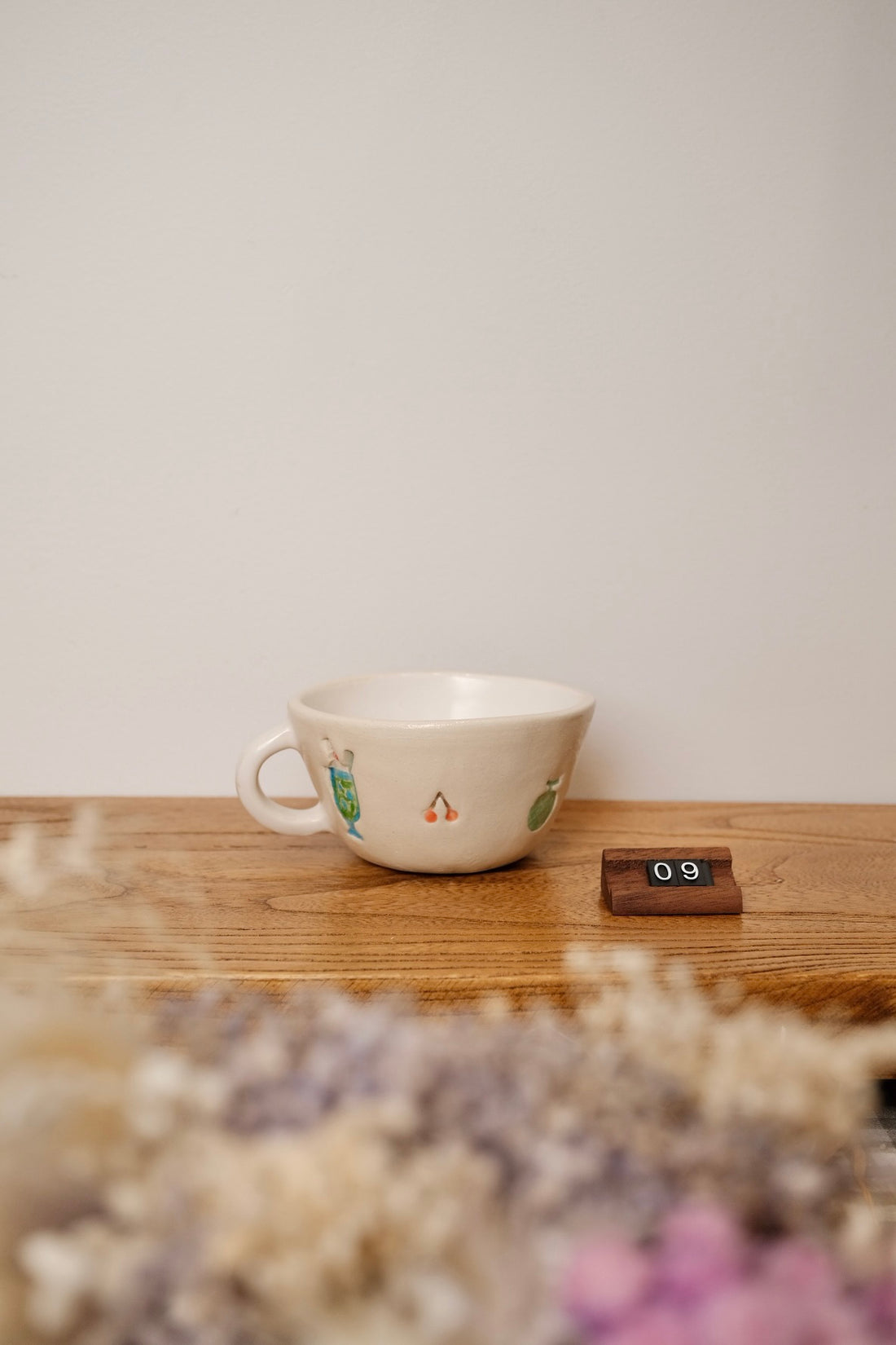 Fukuda Yuko 福田友子 Round Mug FU01