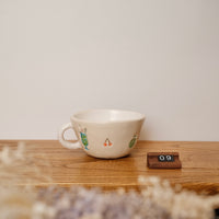 Fukuda Yuko 福田友子 Round Mug FU01