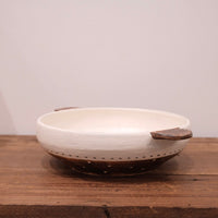 Emishi Kobo 池田匡優&美弥子 - Double Handled Plate EK18