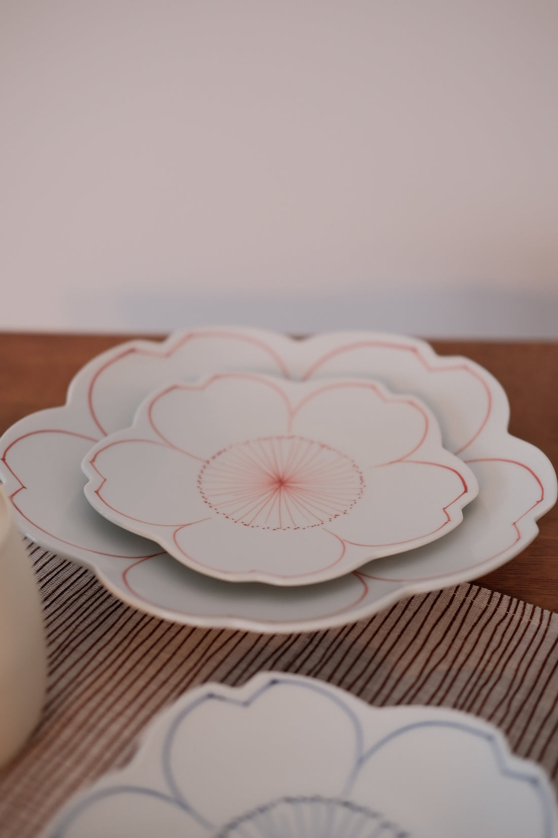 Hasami Ware Sakura Plates