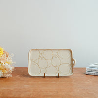 Chiho Yoshida 穗屋工房 Tray with Handle - CY44