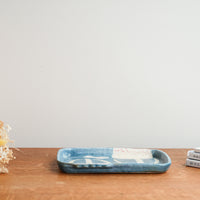 Hapun Pottery 拝志睦子 Rectangle Plate HP15