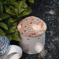 Forest Seed Pottery Ceramic Clay House Mug