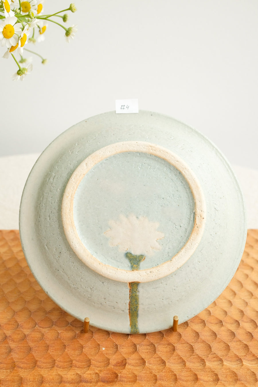 Makiko Okizawa 冲澤真纪子- 15cm Flower Plate MA05