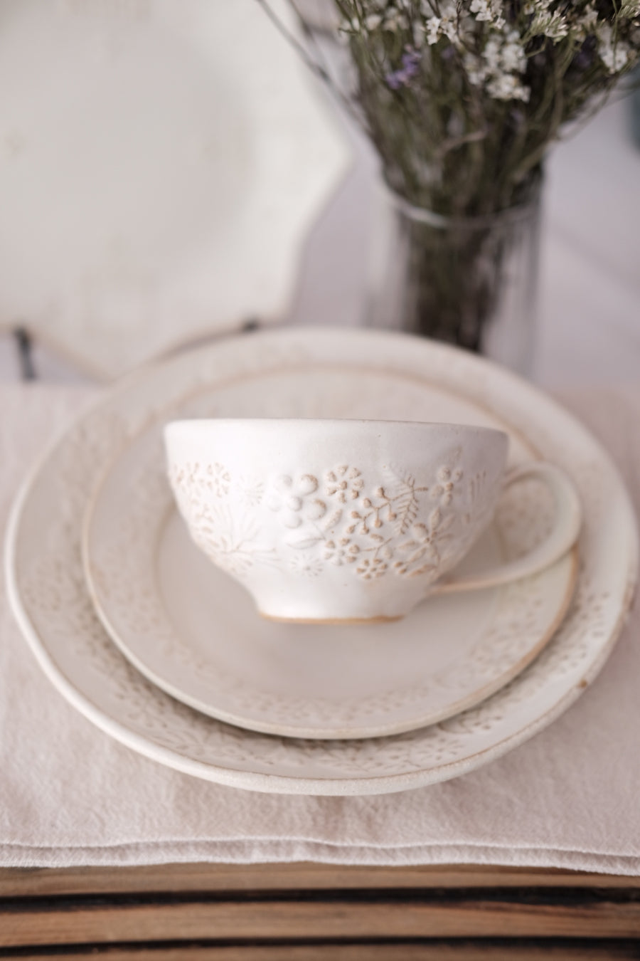 Mishiko Ware Floral Collection