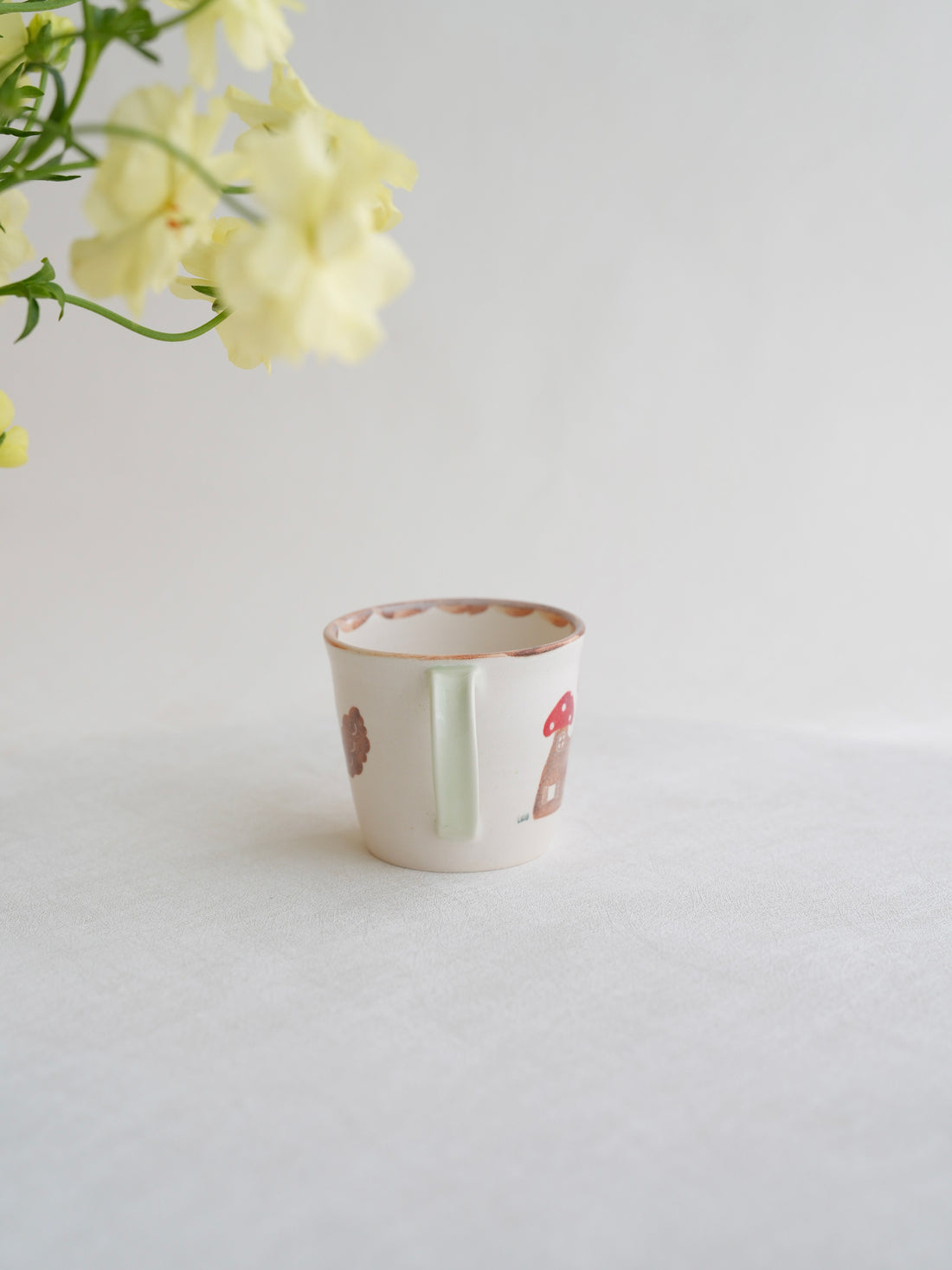 Notari - Animal Mug - Green NO14