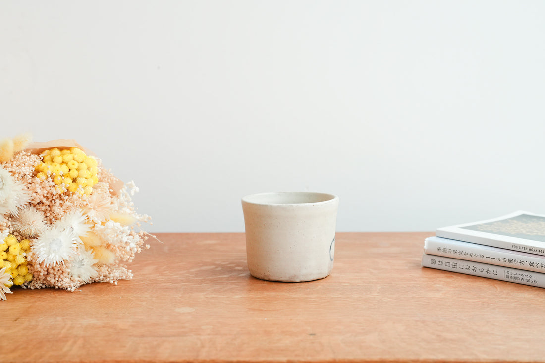Ken Aoki 青木挙 Glasses Mug KE14