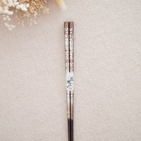 Japanese Natural Pearly Wood Chopsticks