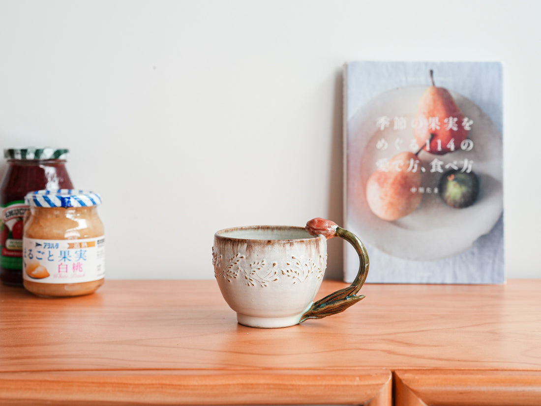 Satomi Motohashi 本橋里美 Tulip Mug SM12