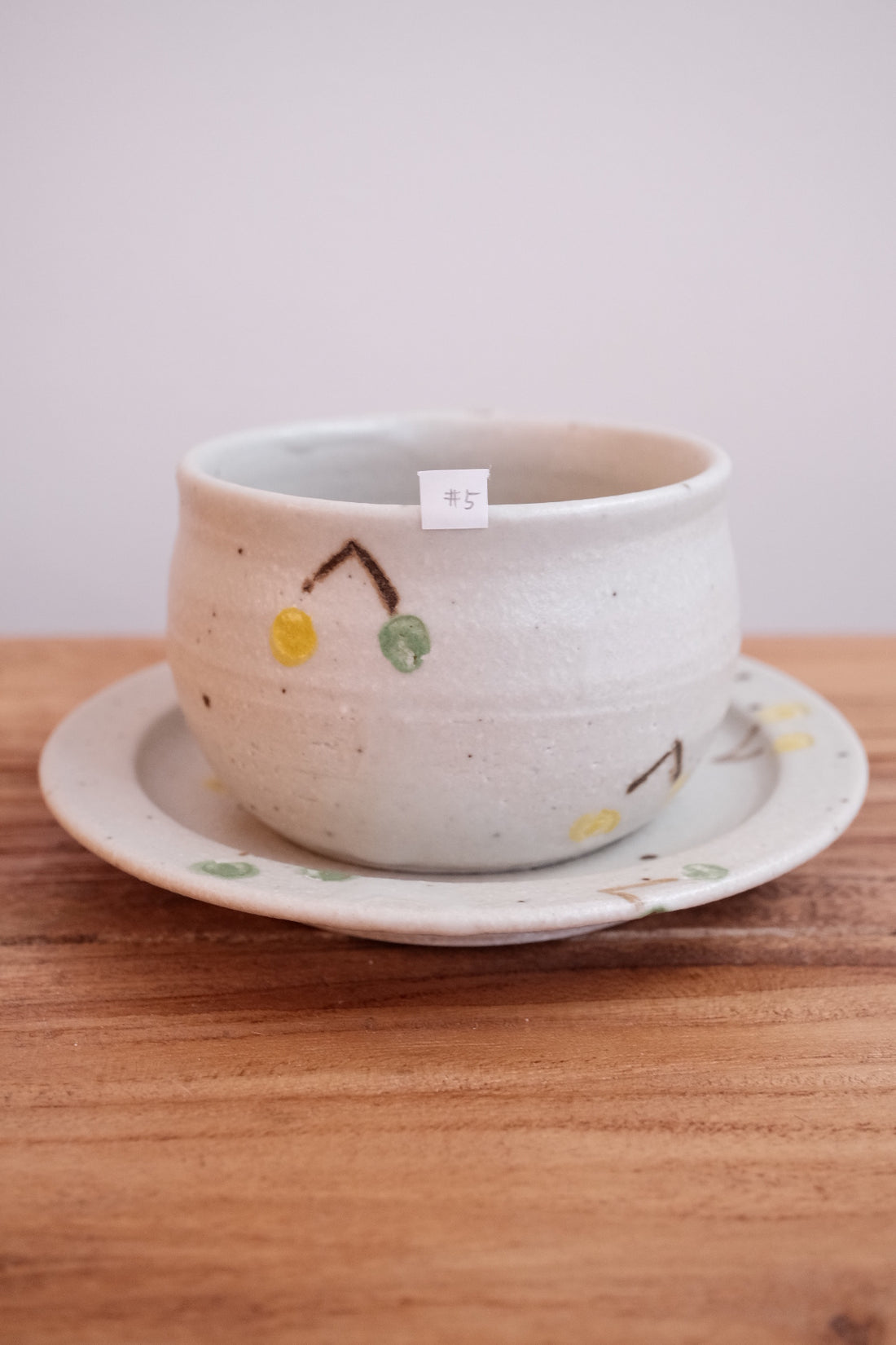 Haruko Harada 原田晴子 Mug and Saucer Set - HH23 #5