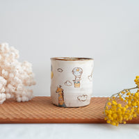Sayo Horimizu 堀水小夜 Animal Handled Mug SH03