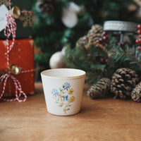 Misao Yajima 矢島操 Floral Cup MY10