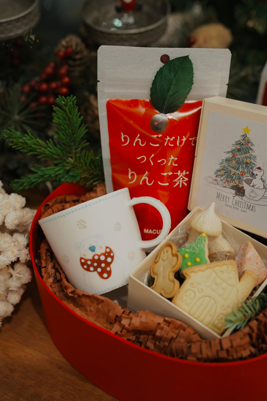 Yochi Cups 2025 Christmas Gift Box - Set C