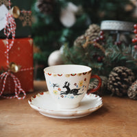 Misao Yajima 矢島操 Mug with Saucer Set MY04