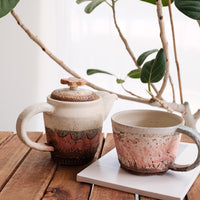 Fumika Tateno 館野文香 Teapot FM03
