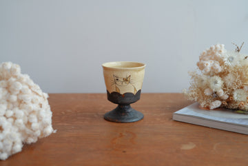 Shoko Hirano 平野照子 Cat Goblet SR10 #1