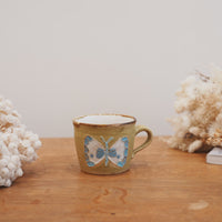 Tomoko Kubo コンガリ舍 Yellow Butterfly Mug TK04