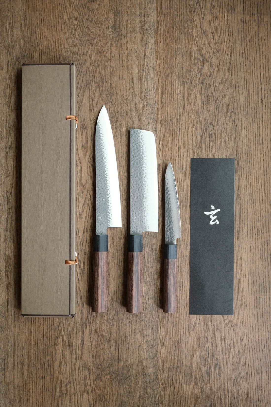 Shizu Hamono - Shizu Gen Nakiri knife 170mm