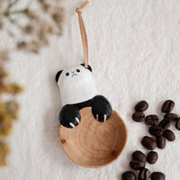 Kumiko Nakamura 星屑制作所 Wood Coffee Spoon - Panda H13