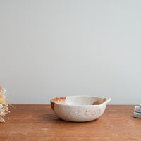 Hapun Pottery 拝志睦子 Medium Deep Plate HP05