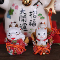 Maneki Neko- Lucky cat ornaments